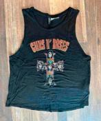 Zwart topje met opdruk van guns n’ roses - maat s, Kleding | Dames, Ophalen of Verzenden, Zo goed als nieuw, Zwart, Zonder mouw