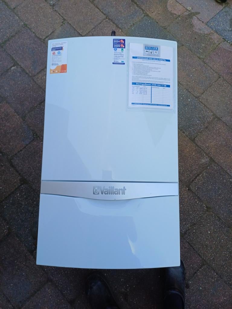 Valliant cv bouwjaar 2017, Doe-het-zelf en Verbouw, Geisers en Boilers, Minder dan 20 liter, Ophalen, Gebruikt, Geiser