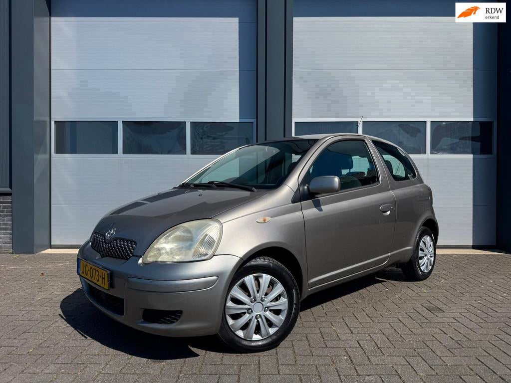 Toyota Yaris 1.0 VVT-i Terra Airco Nette staat, Auto's, Toyota, Bedrijf, Te koop, Yaris, ABS, Airbags, Bluetooth, Boordcomputer