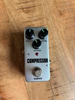Kokko Compressor, Muziek en Instrumenten, Effecten, Ophalen of Verzenden, Zo goed als nieuw, Compressor
