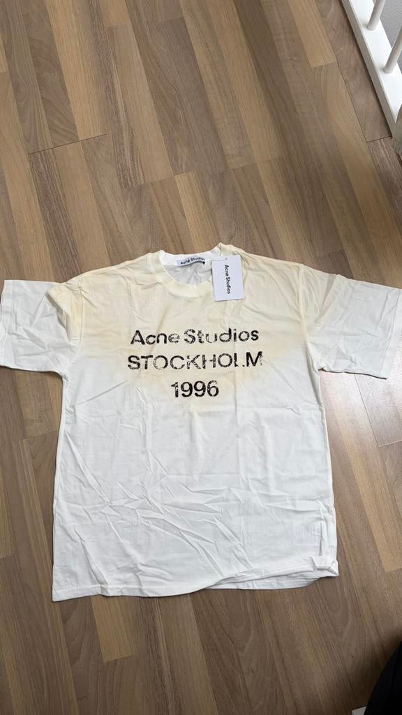 Acne studios shirt, Ophalen of Verzenden, Nieuw, Maat 52/54 (L), Wit