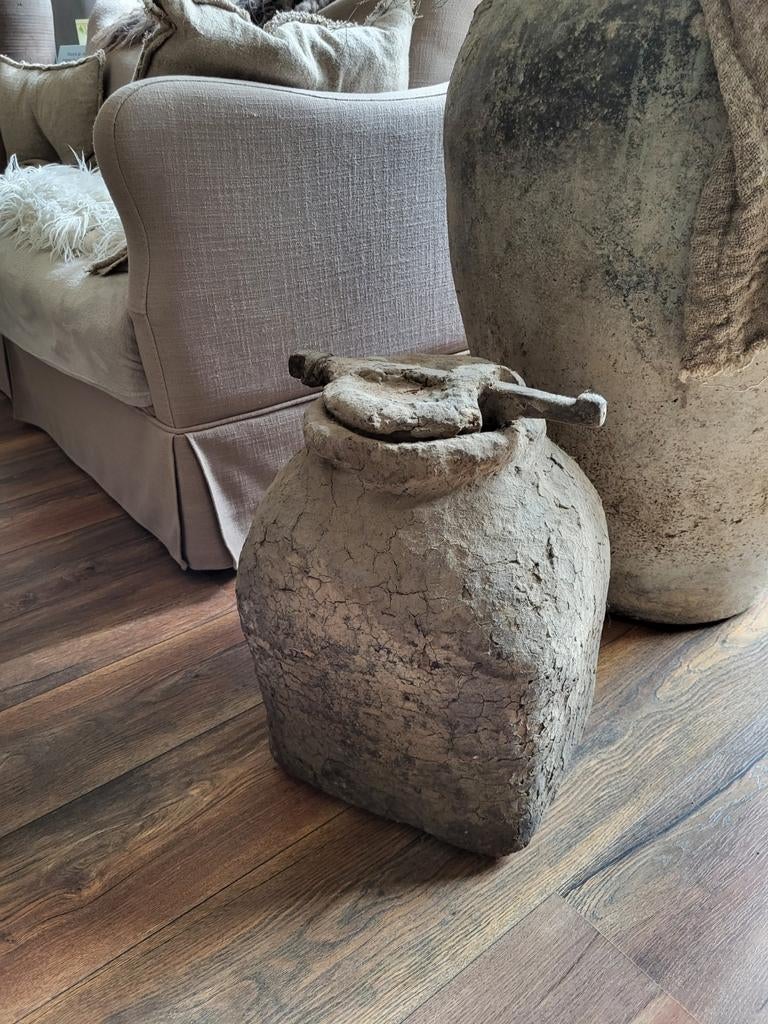 Leemmand - sober oud, Huis en Inrichting, Ophalen