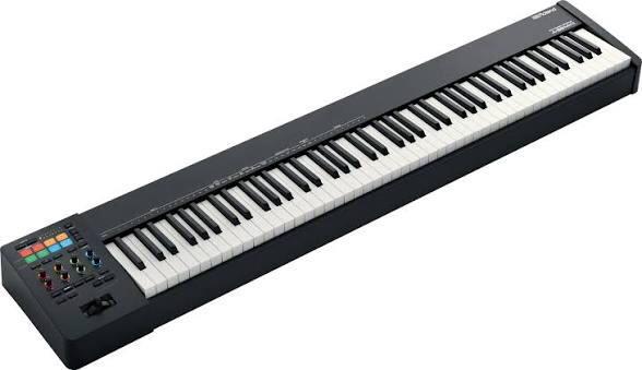 Roland A-88 MK2 Midi 2.0 Controller Keyboard, Muziek en Instrumenten, Keyboards, Zo goed als nieuw, 88 toetsen, Roland, Aanslaggevoelig