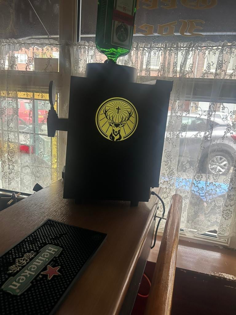 Heineken borden, Ophalen, Gebruikt, Veranda