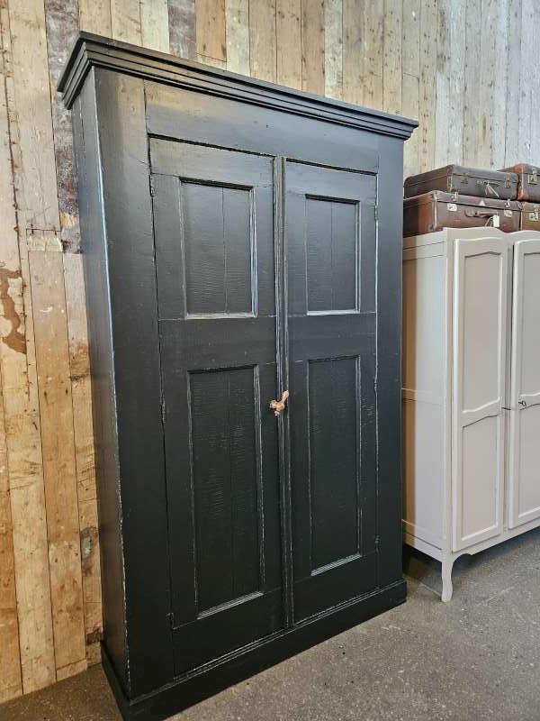 oude boeren kast ``WOONWINKEL RUSTIEK``, Antiek en Kunst, Antiek | Meubels | Kasten, Ophalen