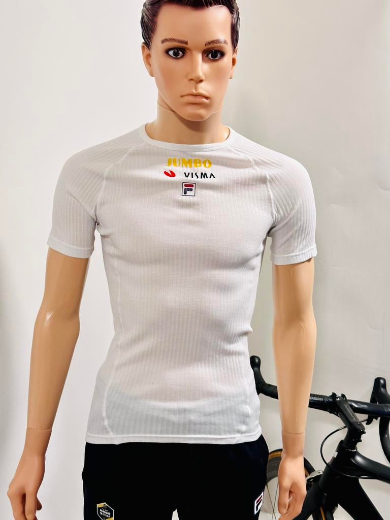 Sportkleding sportshirt thermoshirt shirt maat M Fila, Maat 48/50 (M), Wit, Wandelen of Outdoor, Ophalen of Verzenden