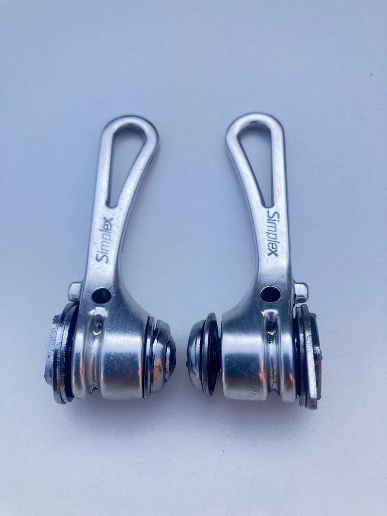 Vintage SIMPLEX buiscommandeurs/shifters, Fietsen en Brommers, Fietsonderdelen, Ophalen of Verzenden, Zo goed als nieuw