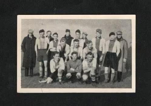 Voetbalplaatje Valthermond 1939 (57)., Verzamelen, Ophalen of Verzenden, Zo goed als nieuw