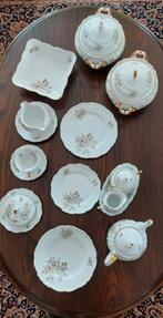 59-delig servies Edelstein Bavaria, model Maria Theresia, Antiek en Kunst, Antiek | Servies compleet, Ophalen