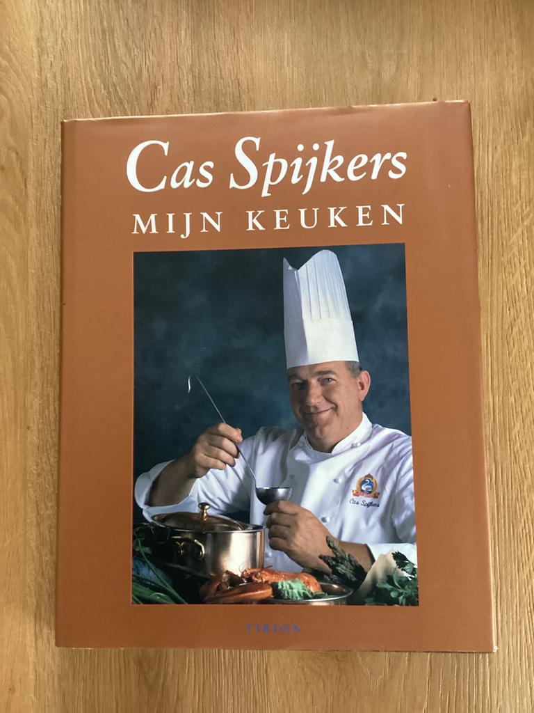 Kookboek Cas Spijkers, Boeken, Kookboeken, Ophalen, Gelezen
