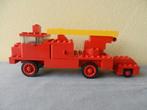 Lego brandweerwagen met aanhanger (uit 1971), Ophalen of Verzenden, Gebruikt