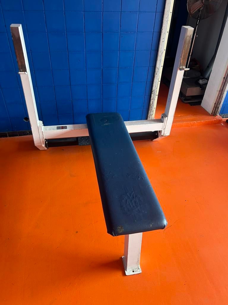 Bankdruk bankje chestpress gym80, Sport en Fitness, Fitnessmaterialen, Ophalen, Zo goed als nieuw, Fitnessbank