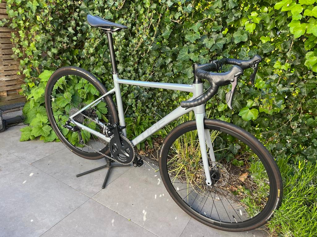 Racefiets Cube WS Axial Pro Dames, framemaat 53 (1.67-1.77m), 28 inch, Gebruikt, Aluminium, 49 tot 53 cm