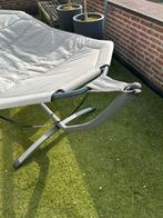Comfortabele hangmat met frame - Ideaal voor ontspanning, Tuin en Terras, Hangmatten, Ophalen of Verzenden, Zo goed als nieuw