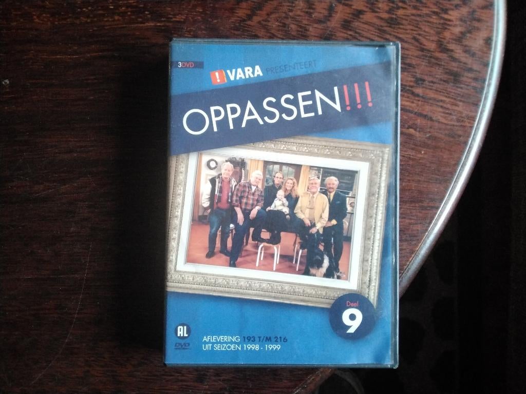 Oppassen seizoen 9 compleet, 3disk, origineel, Cd's en Dvd's, Dvd's | Tv en Series, Alle leeftijden, Boxset, Ophalen of Verzenden