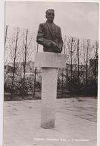 Tilburg 1962; Monument Burg. v.d. Mortelplein - gelopen., Verzenden, 1960 tot 1980, Gelopen, Noord-Brabant