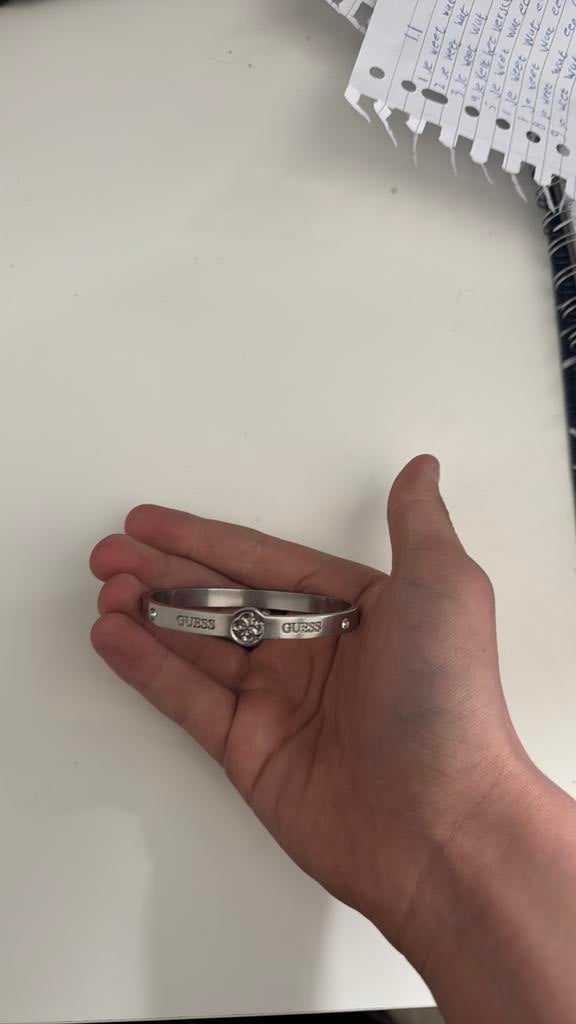 Guess armband, Ophalen of Verzenden, Zo goed als nieuw, 17 tot 18, Dame