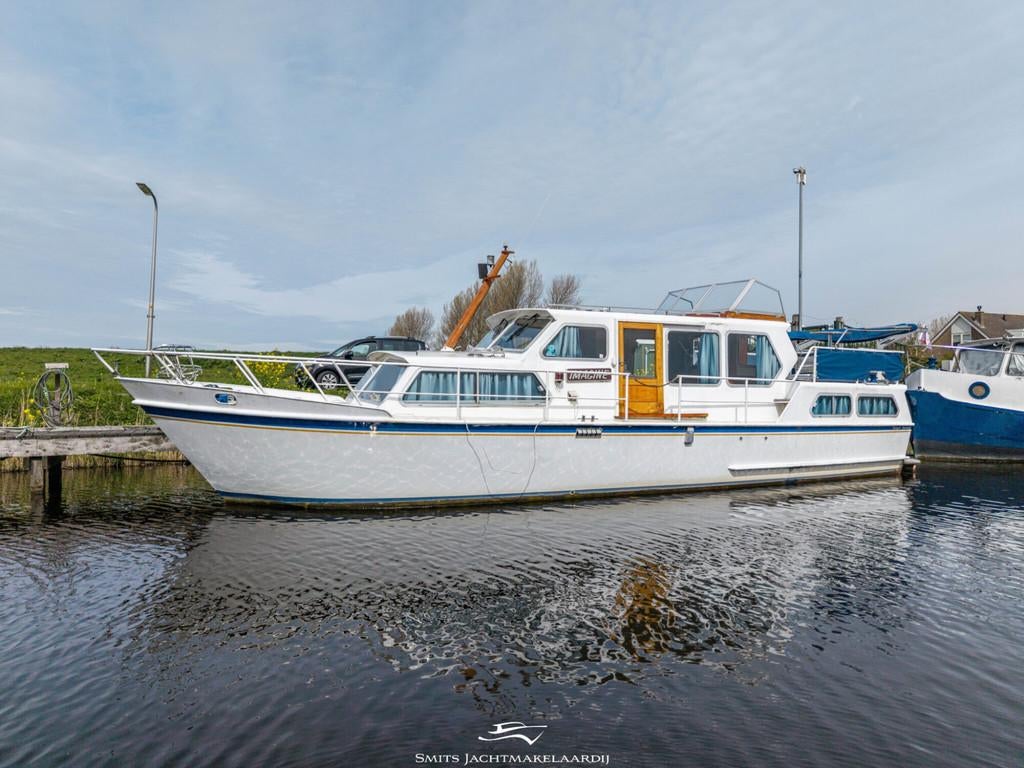 Target Saloon 11.00 AK Cabrio (bj 1976), Gebruikt, Overige brandstoffen, 9 tot 12 meter, 50 pk of meer