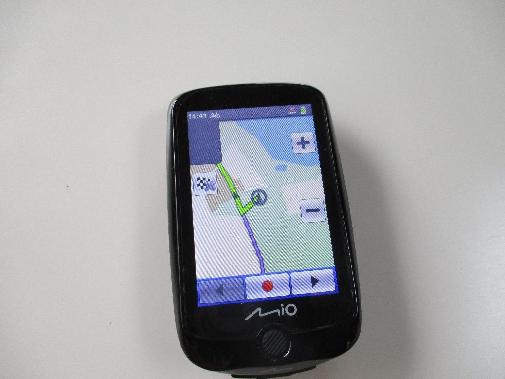 Mio Cyclo 220 fiets navigatie, Fietsen en Brommers, Ophalen of Verzenden, Zo goed als nieuw