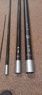 Colmic EM95 Topset - 4,5mtr. (4delig), Colmic, Nieuw, Ophalen of Verzenden, Vaste hengel