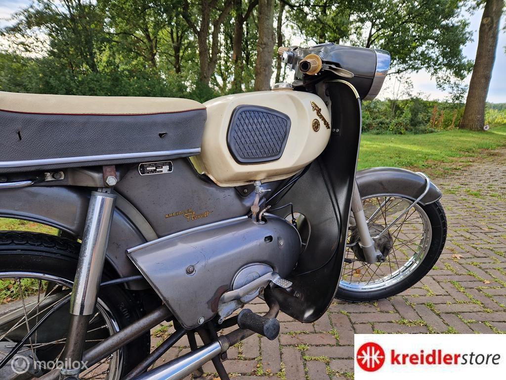Kreidler Florett Hondekop 1967 Originele Zwitser nette staat, Fietsen en Brommers, Brommers | Kreidler, Gebruikt, Overige modellen