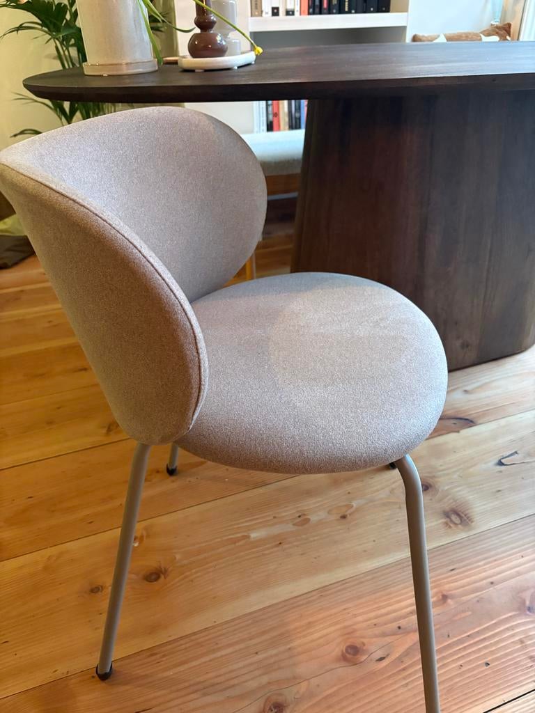 2 mooie eetkamerstoelen Krylbo Ikea, Huis en Inrichting, Stoelen, Ophalen, Twee, Overige kleuren, Zo goed als nieuw