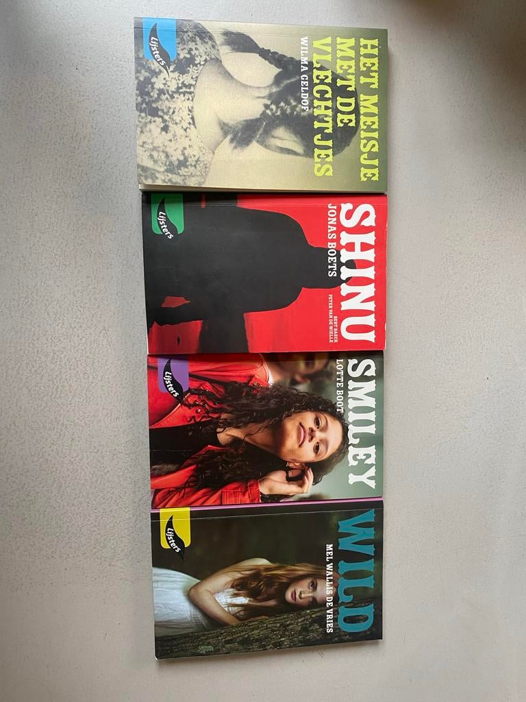 4 Jeugdboeken van Lijsters - Diverse Auteurs, Ophalen of Verzenden, Gelezen, Fictie