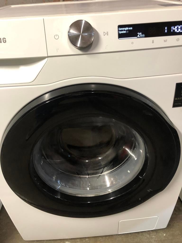 Samsung wasmachine 8 kg, Ophalen, Minder dan 85 cm, Zo goed als nieuw, Voorlader