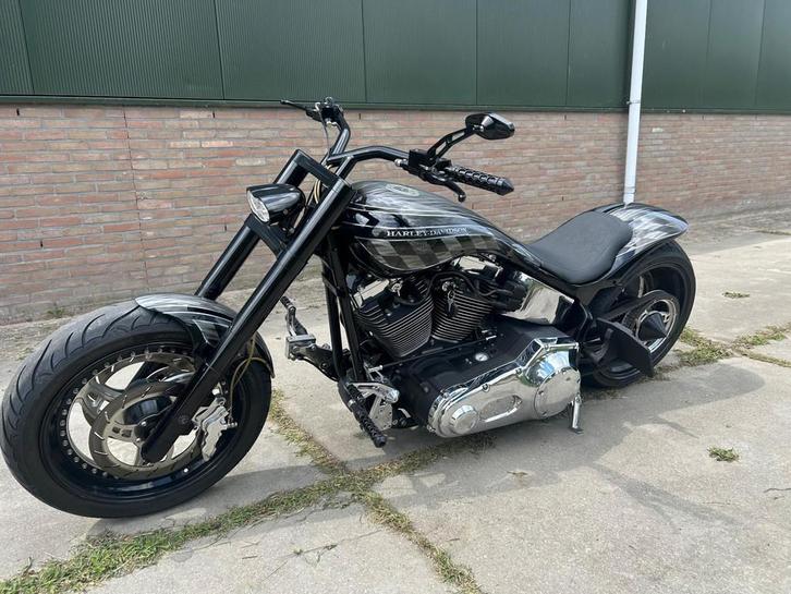 Harley Davidson Chopper Bozzies custom, Motoren, Motoren | Harley-Davidson, Particulier, Chopper, meer dan 35 kW