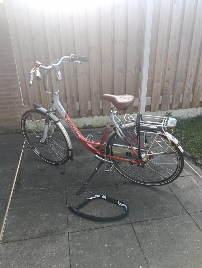 Zgan gazelle fiets, Ophalen, 53 tot 56 cm, Versnellingen, Zo goed als nieuw