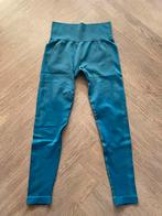 Mooie Gymshark legging, maat S, blauw, Blauw, Ophalen of Verzenden, Fitness of Aerobics, Maat 36 (S)