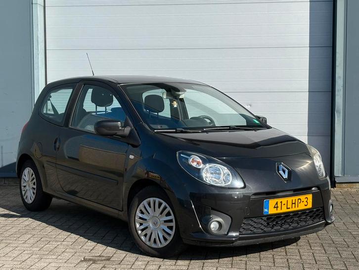Renault Twingo 1.2 16V 2010 Zwart, Auto's, Renault, Particulier, Twingo, Airconditioning, Centrale vergrendeling, Cruise Control