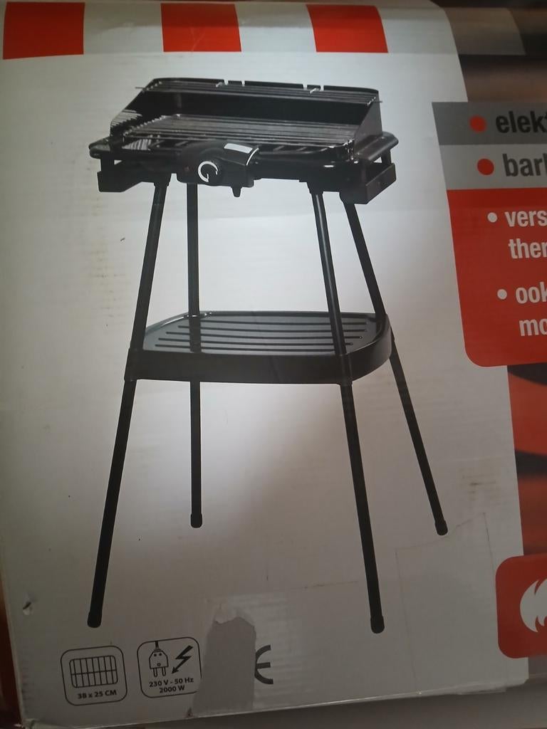 Elektrische grill/barbecue FireFriend, Ophalen