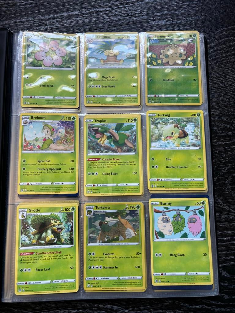 Pokémon Kaarten (Set Brillaint Stars), Verzenden, Zo goed als nieuw, Meerdere kaarten