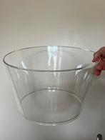 MOET WEG Kunststof ice bucket / koeler clear groot OP=OP, Verzamelen, Ophalen of Verzenden, Nieuw, Overige typen