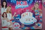 K 3 DANS STUDIO BORDSPEL  Voor 2 tot 4 spelers 3.95euro., Een of twee spelers, Ophalen of Verzenden, Zo goed als nieuw