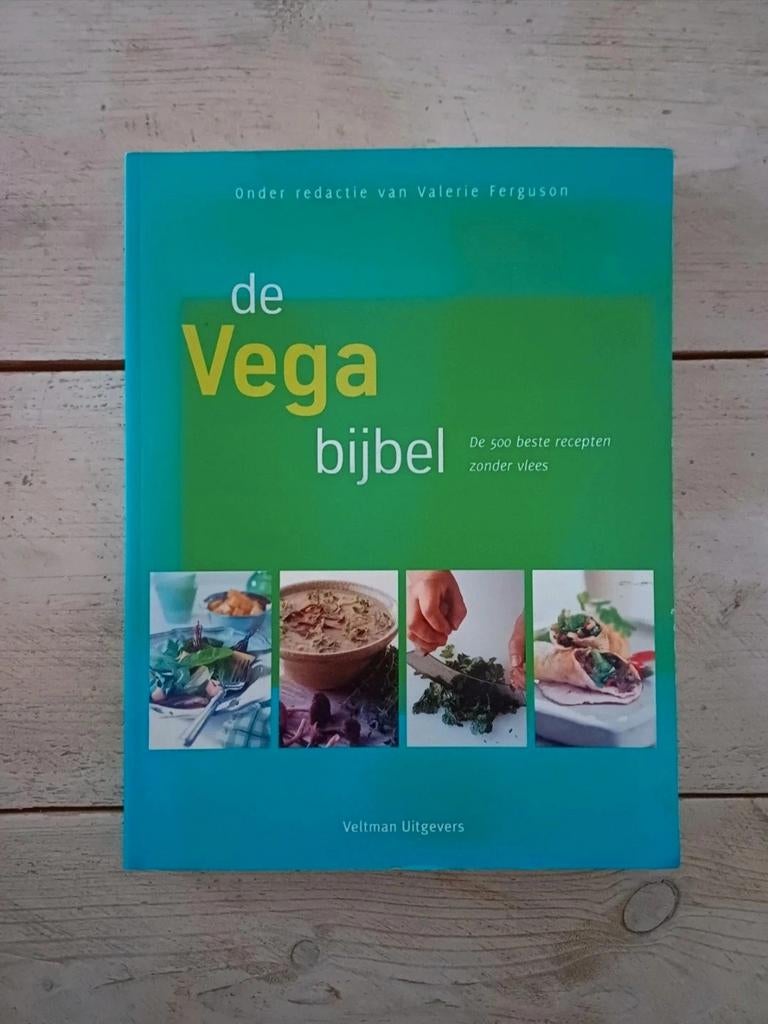De vegabijbel, Ophalen of Verzenden, Zo goed als nieuw, Overige gebieden, Gezond koken