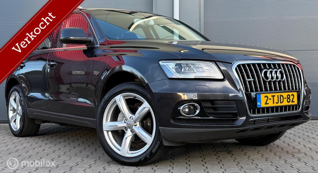 Audi Q5 2.0 TFSI quattro Pro Line B&O/Trekhaak/Clima/Cruise/, Auto's, Audi, 13 km/l, Gebruikt, Euro 6, 4 cilinders