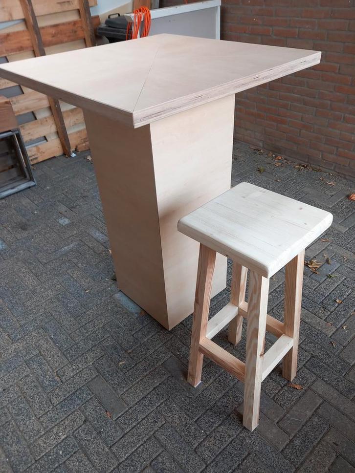 Statafel horeca kwaliteit, Huis en Inrichting, Tafels | Statafels, Ophalen of Verzenden