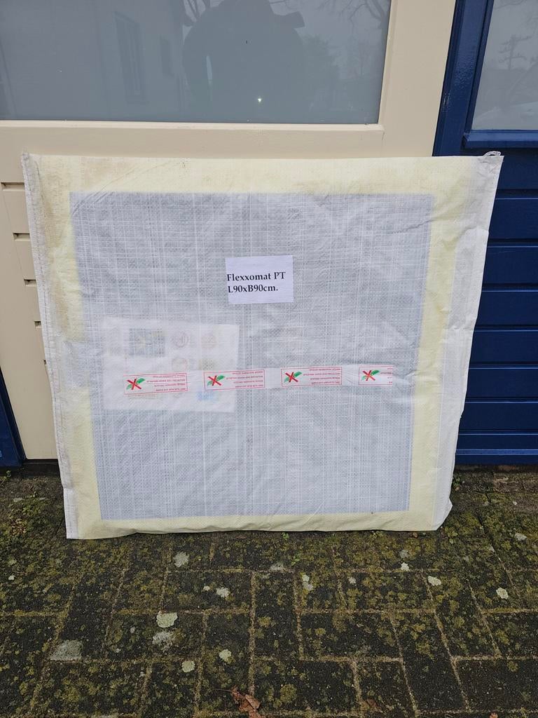 Flexxomat PT Ontsmettingsmat 9x L90xB90cm en 4x L4mxB1m, Ophalen