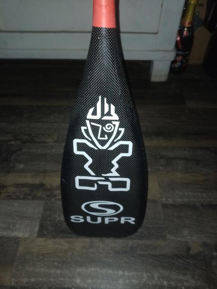 Supr full carbon peddel, Watersport en Boten, Suppen, SUP-peddels, Ophalen