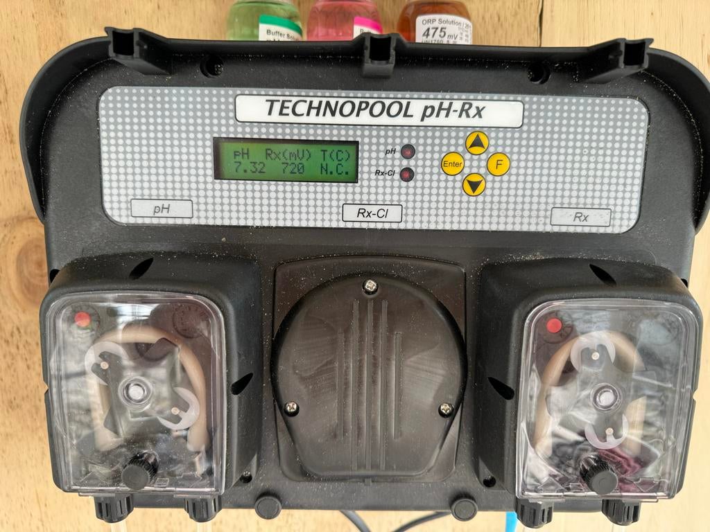 Technopool pH-Rx doseersysteem voor zwembad, Ophalen of Verzenden, Gebruikt, Overige typen