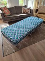 Mooi opvouwbaar logeerbed, Ophalen, Eenpersoons, 190 cm of minder, Zo goed als nieuw