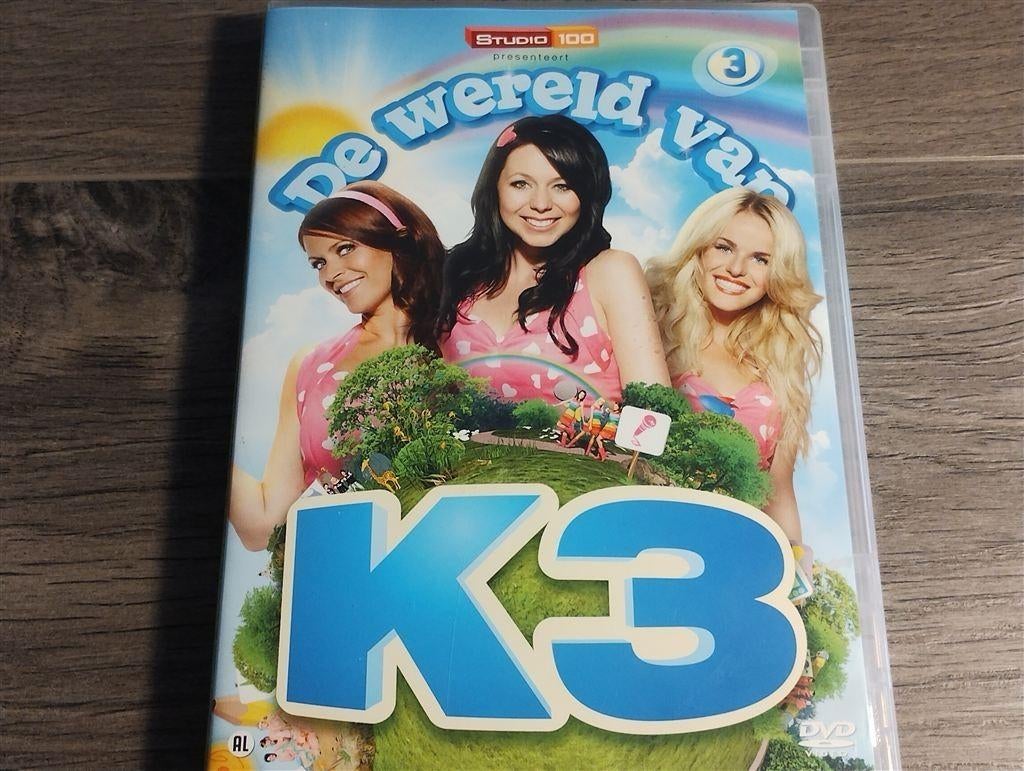 K3 - De Wereld Van K3 [DVD], Alle leeftijden, Ophalen of Verzenden, Zo goed als nieuw
