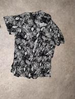 Zara Man Overhemd L Zwart Wit Bloemenprint Slim Fit, Kleding | Heren, Overhemden, Zwart, Ophalen of Verzenden, Gedragen, Halswijdte 41/42 (L)