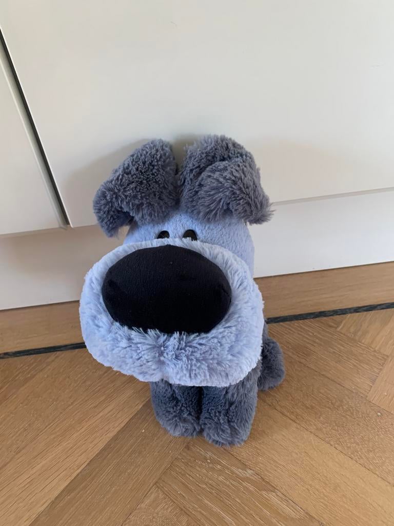 Knuffel Woezel 40 cm, Kinderen en Baby's, Speelgoed | Knuffels en Pluche, Ophalen of Verzenden, Zo goed als nieuw, Hond