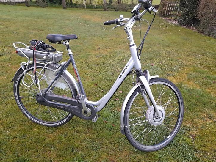 Sparta rx ion elektrische fiets met defecte accu + extra acc, Fietsen en Brommers, Elektrische fietsen, Gebruikt, Sparta, Minder dan 30 km per accu
