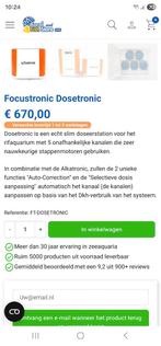 Dosetronic en alkatronic, Ophalen, Plant(en), Steen of Hout