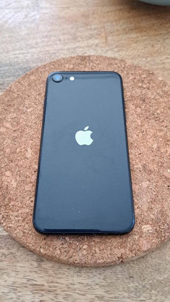 iPhone SE 2022 256GB, Telecommunicatie, Mobiele telefoons | Apple iPhone, 256 GB, 80 %, Verzenden, Zwart
