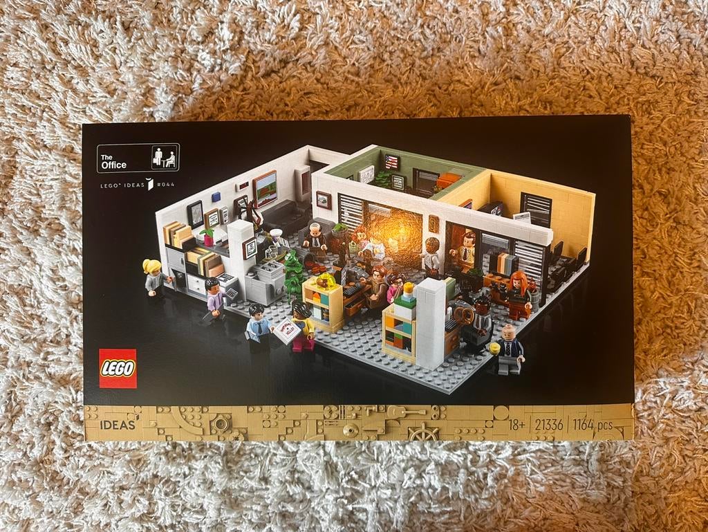 Lego The office set, Ophalen, Zo goed als nieuw